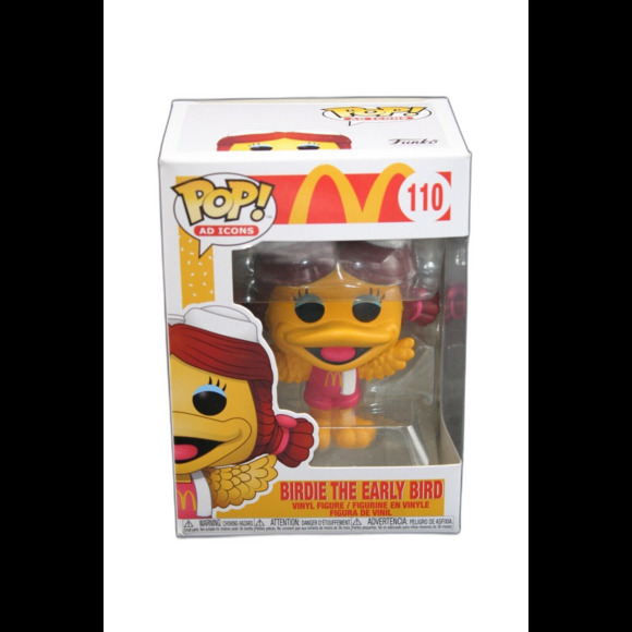 FunKo POP! Ad Icons McDonalds Birdie the Early Bird 3.75" Vinyl Figure - Picture 1 of 8